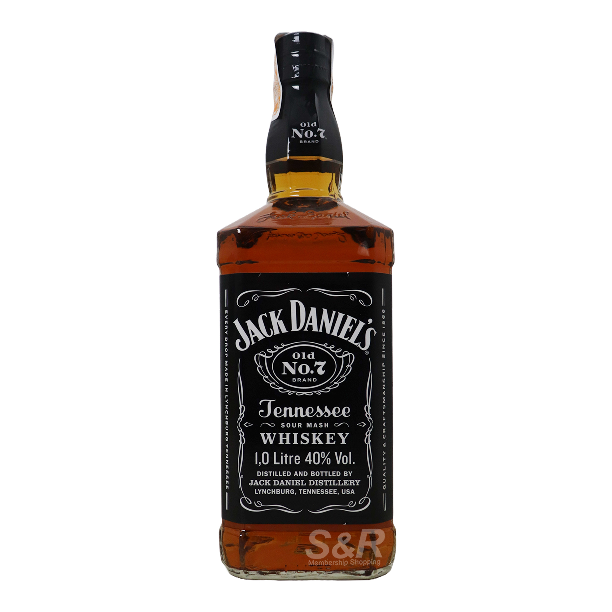 Jack Daniel's Tennessee Whiskey 1L Jack Daniel's Tennessee Whiskey 1L